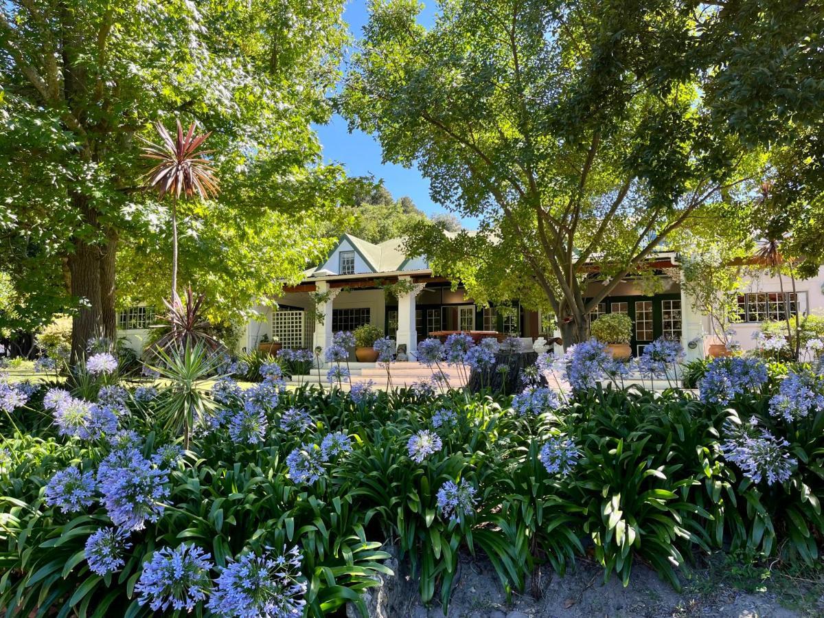 Le Manoir De Brendel Bed & Breakfast Franschhoek Ngoại thất bức ảnh