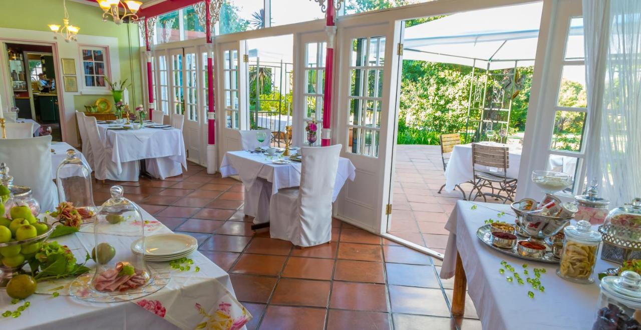 Le Manoir De Brendel Bed & Breakfast Franschhoek Ngoại thất bức ảnh