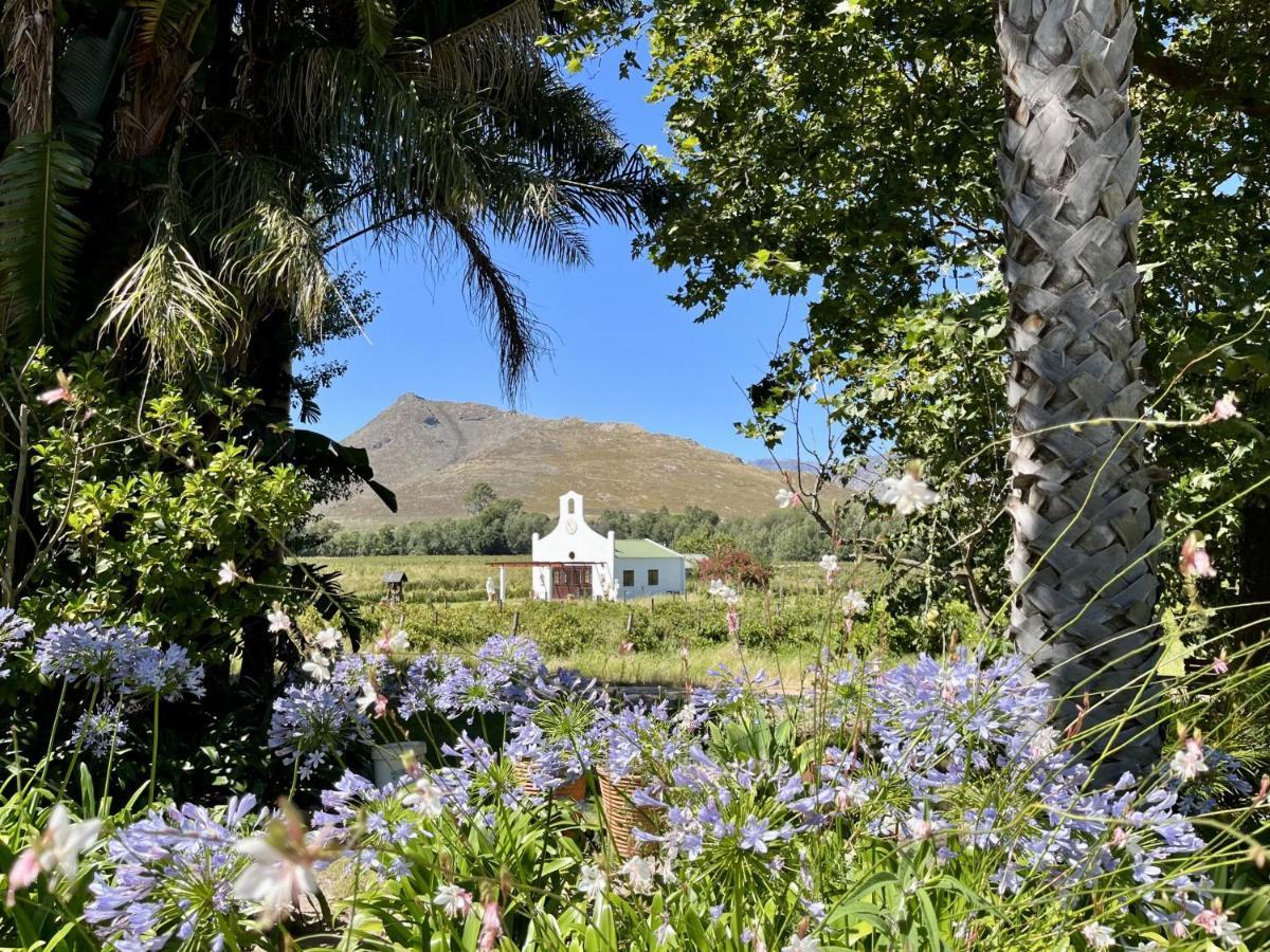 Le Manoir De Brendel Bed & Breakfast Franschhoek Ngoại thất bức ảnh