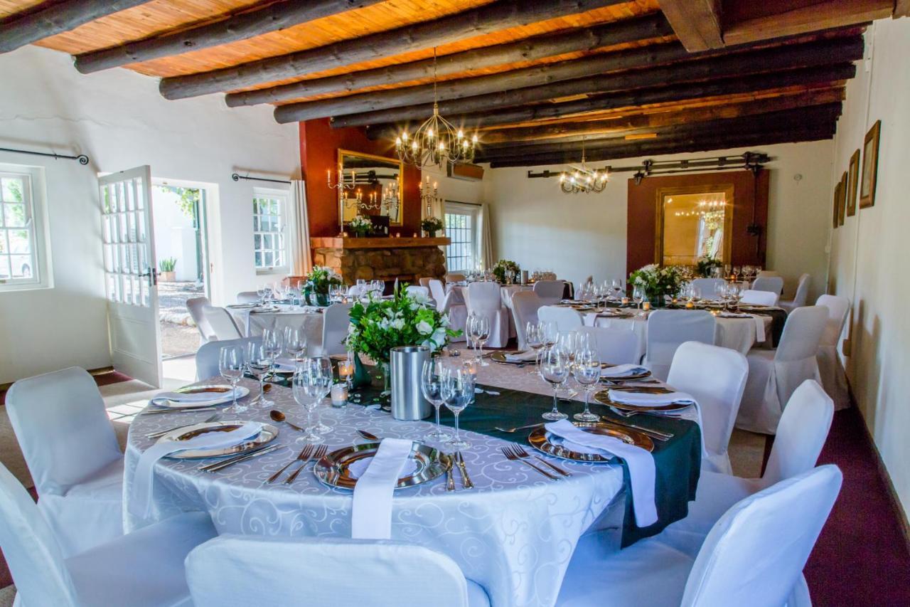Le Manoir De Brendel Bed & Breakfast Franschhoek Ngoại thất bức ảnh