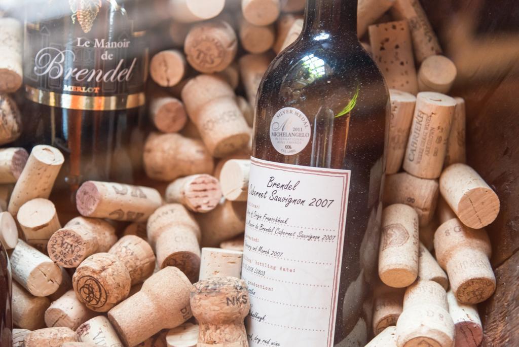 Le Manoir De Brendel Bed & Breakfast Franschhoek Ngoại thất bức ảnh