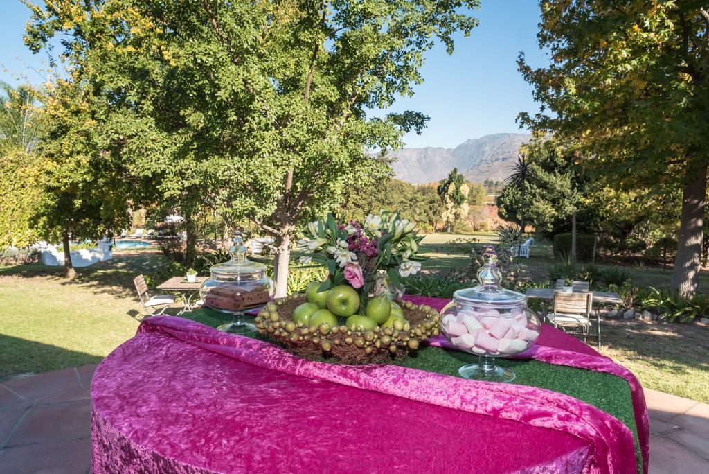 Le Manoir De Brendel Bed & Breakfast Franschhoek Ngoại thất bức ảnh